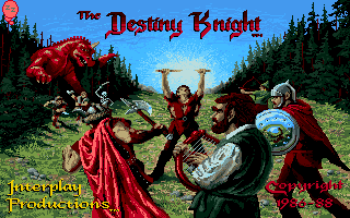 The Bard's Tale II: The Destiny Knight screenshot 2 for Amiga